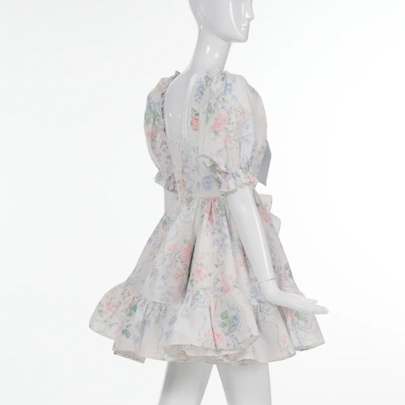Selkie Mrs Darcy Buttercream Dress - XS, S, M, XL, XXL / NWOT - Picture 4 of 9